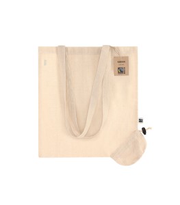 LOTE 12: BOLSA ALGODON PLEGABLE