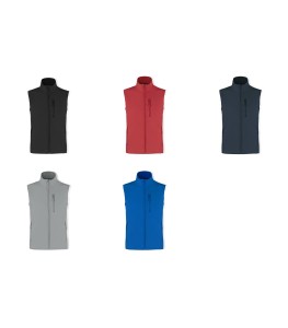 LOTE 15: CHALECO SOFTSHELL