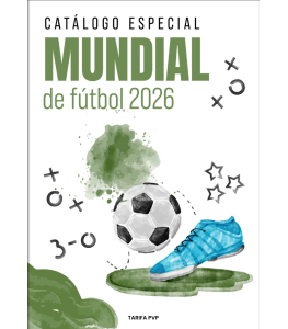 CATALOGO ESPECIAL MUNDIAL DE FUTBOL 2026