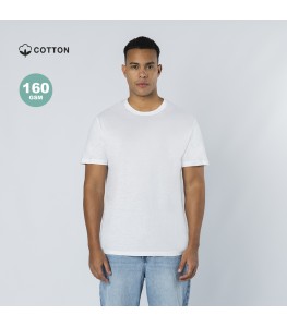 LOTE 2: CAMISETA ALGODÓN BLANCA