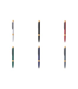 LOTE 23: BOLIGRAFO ALUMINIO / BAMBÚ