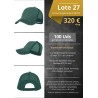 LOTE 27: GORRAS DESGASTADAS