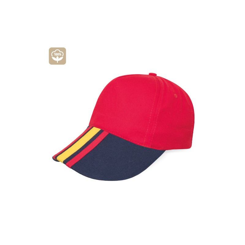 GORRA ALGODON BANDERA ESPAÑA