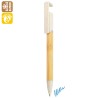 BOLIGRAFO BAMBÚ-FIBRA DE TRIGO