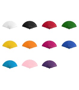 LOTE 28: ABANICOS PLASTICO