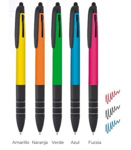 LOTE 32: BOLIGRAFO TRES COLORES
