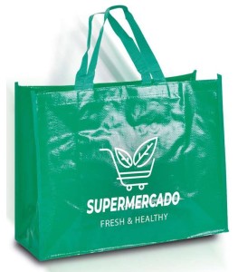 LOTE 33: BOLSA RAFIA