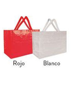 LOTE 33: BOLSA RAFIA