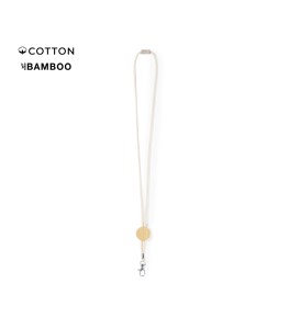 LOTE 37: LANYARD CIERRE SEGURIDAD