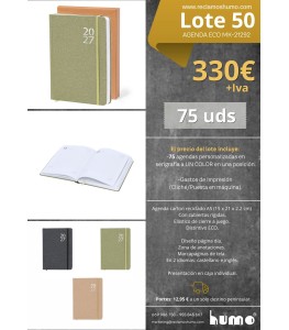 LOTE 50: AGENDA ECO