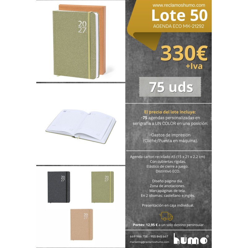 LOTE 50: AGENDA ECO