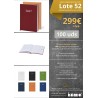 LOTE 52: AGENDA A5 BARATA