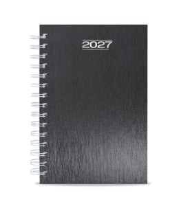 AGENDA ANILLA METALIZADA RAKI