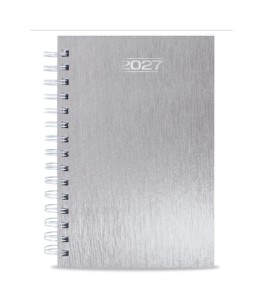 AGENDA ANILLA METALIZADA RAKI