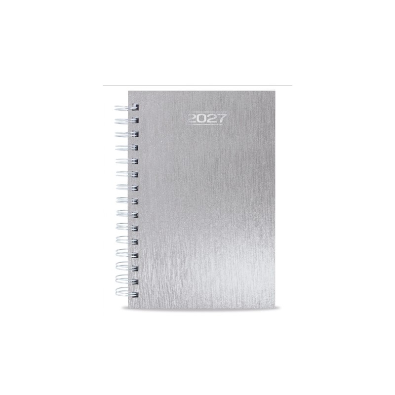 AGENDA ANILLA METALIZADA RAKI