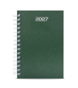 AGENDA ANILLA METALIZADA RAKI