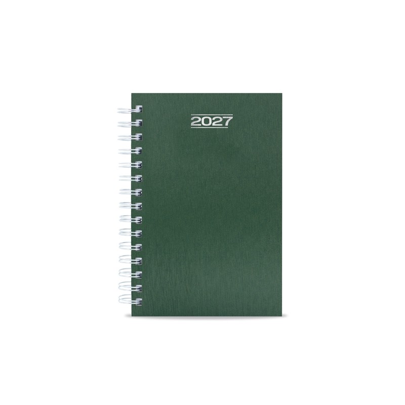 AGENDA ANILLA METALIZADA RAKI