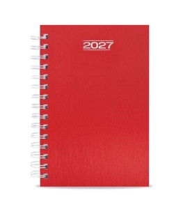 AGENDA ANILLA METALIZADA RAKI