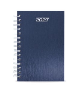 AGENDA ANILLA METALIZADA RAKI