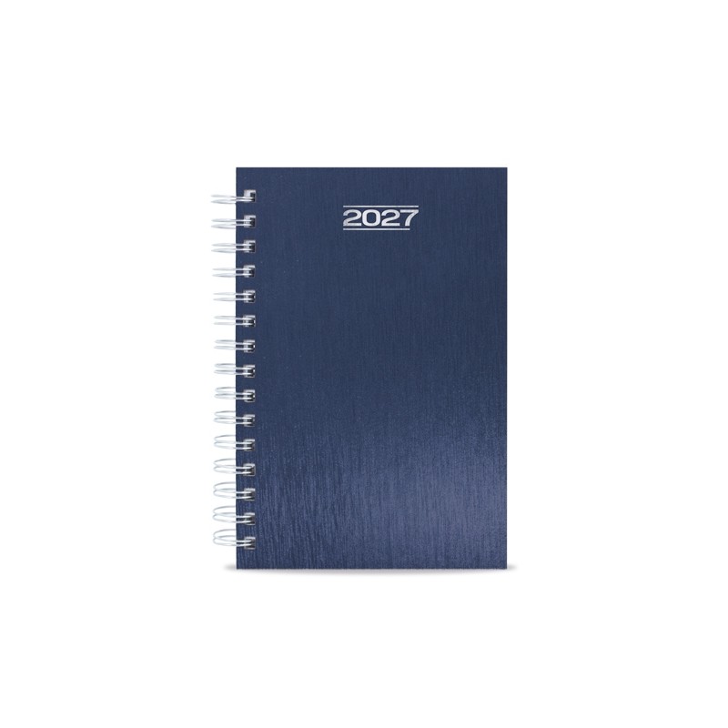 AGENDA ANILLA METALIZADA RAKI