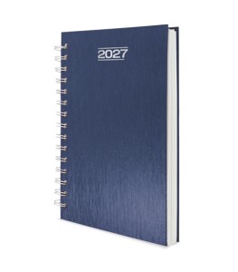 AGENDA ANILLA METALIZADA RAKI