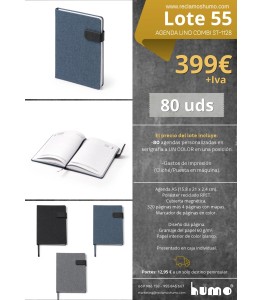 LOTE 55: AGENDA LINO A5