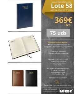 LOTE 58: AGENDA B5