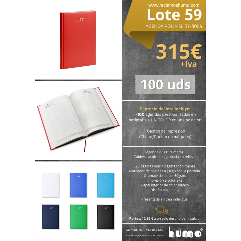 LOTE 59: AGENDA A5