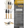 LOTE 61: SET DE JARDINERIA