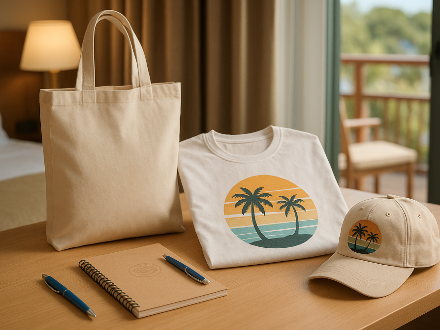 Merchandising para agencias de viaje en Sevilla