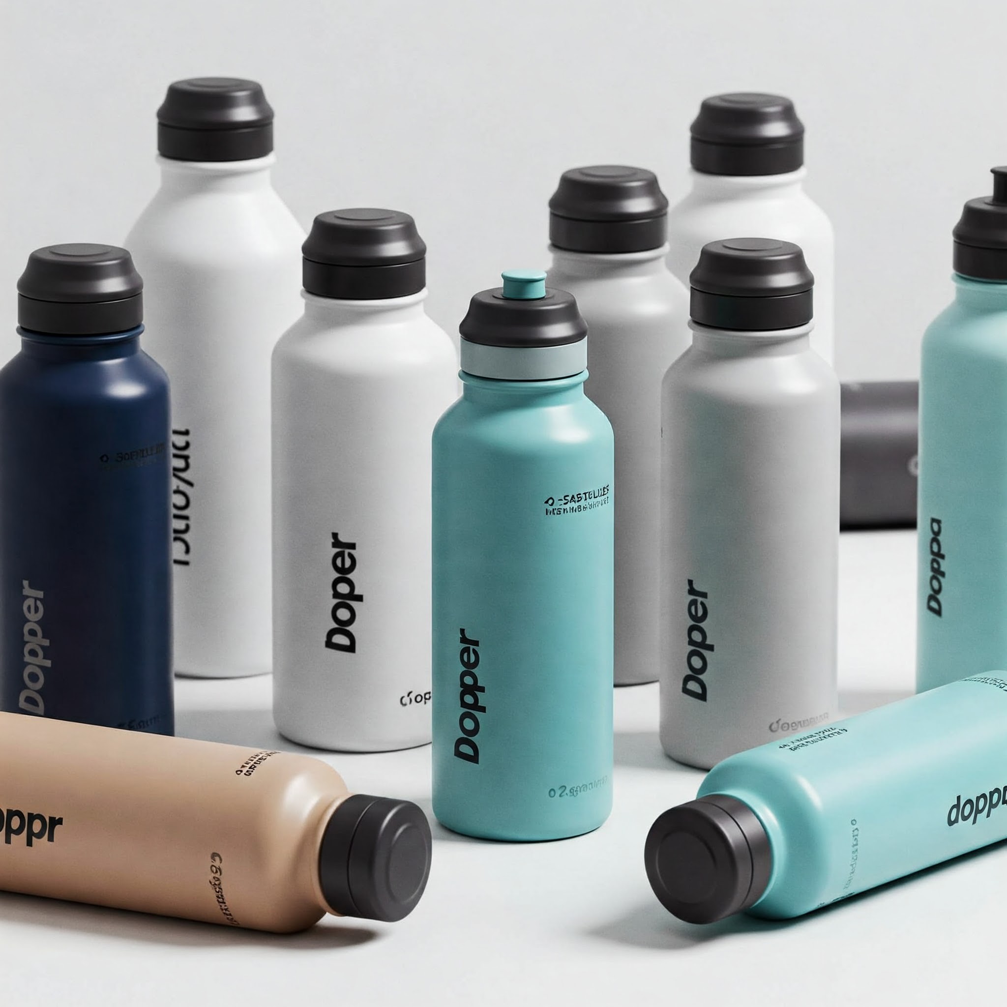 ¿Qué son las botellas Dopper y por qué son ideales como regalos promocionales?