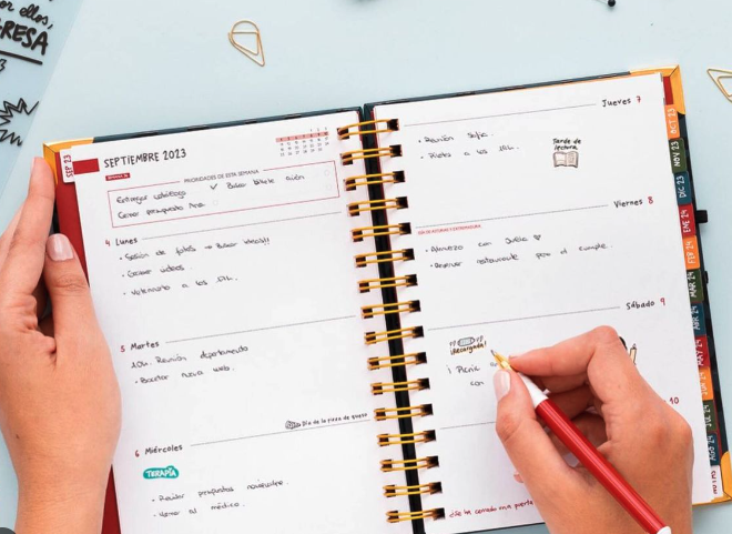 Agendas Personalizadas para Empresas
